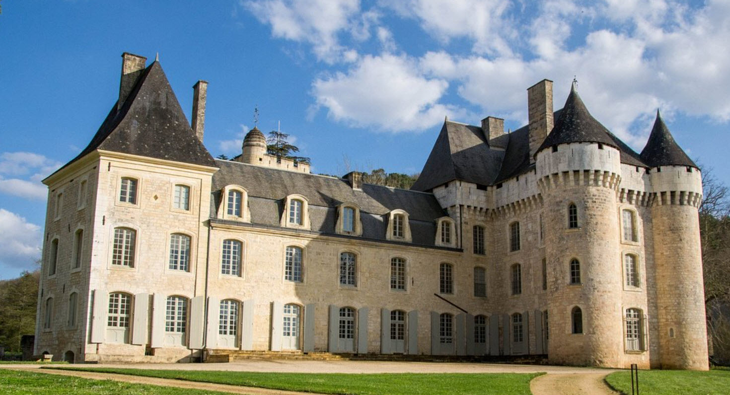 De Campagne Castle, Belgium